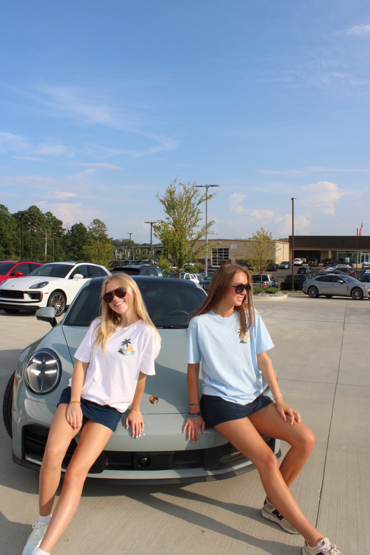 Living Life Tee
